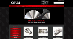Desktop Screenshot of oem-part.com